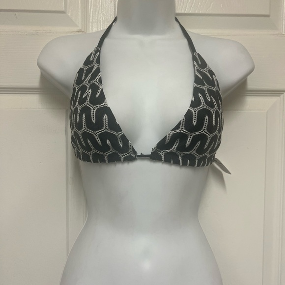 Fashion Nova Crochet Lace Bikini Top - Picture 2 of 7